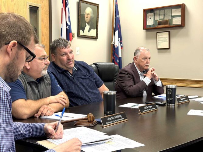 Washington County Commissioner Eddie Place responds to election results